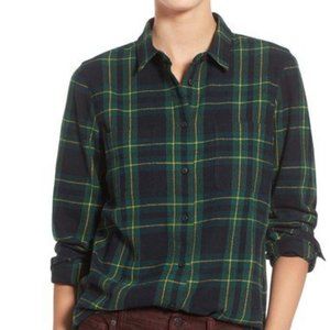 Flannel Classic Ex-Boyfriend Barlow Button-Up Shirt